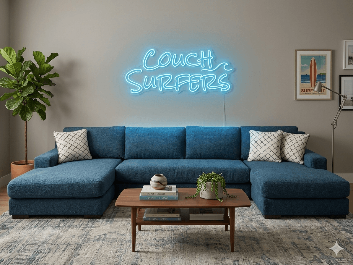 Montara sectional close-up