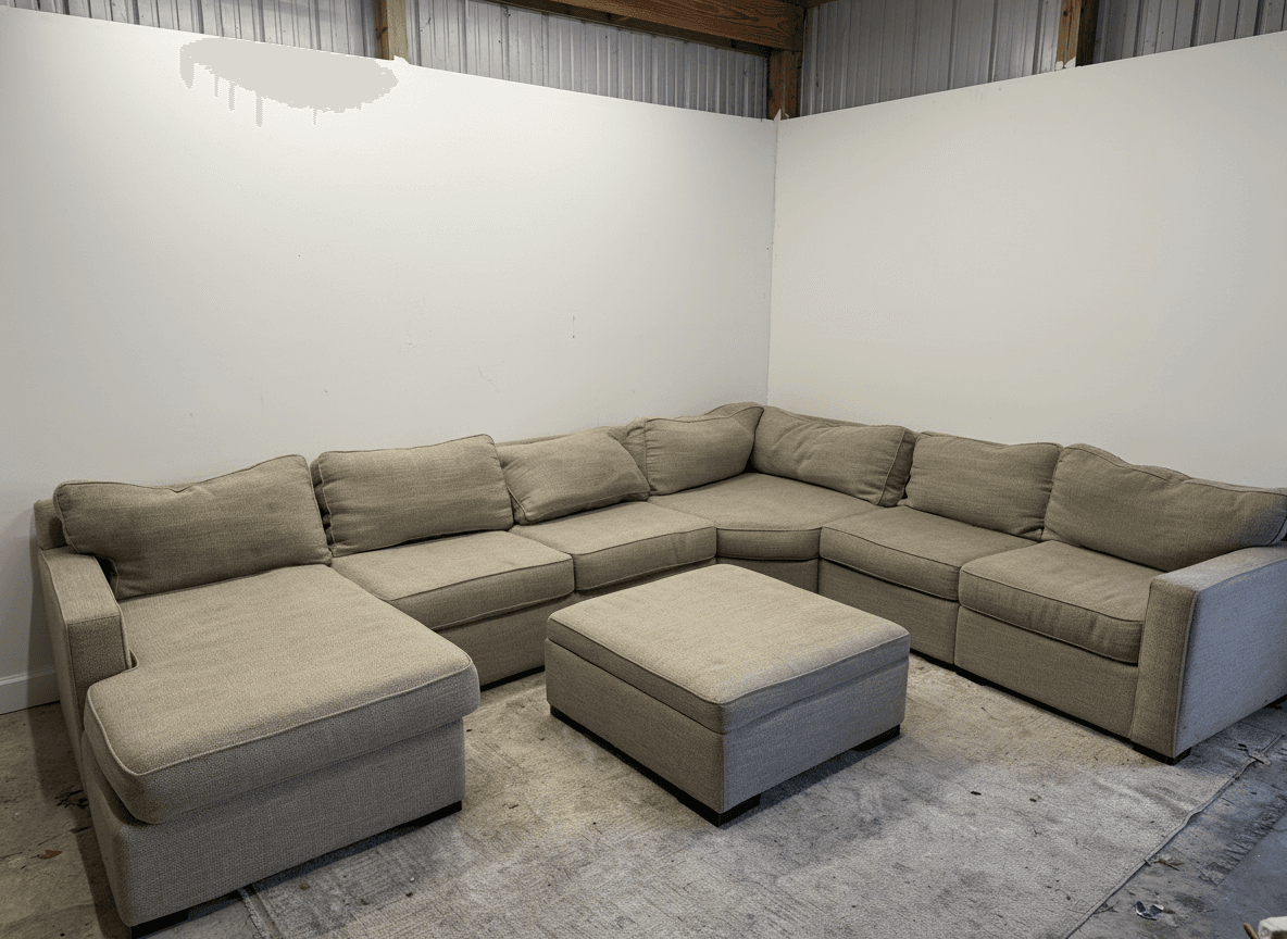Radley sectional close-up